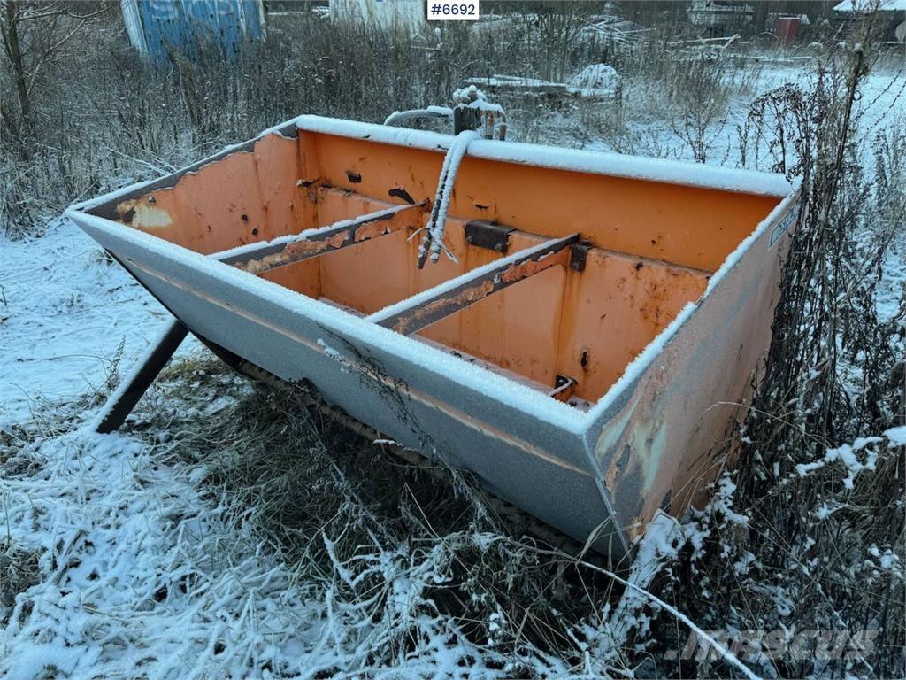  Westbjörn SL14 Snežne daske i plugovi