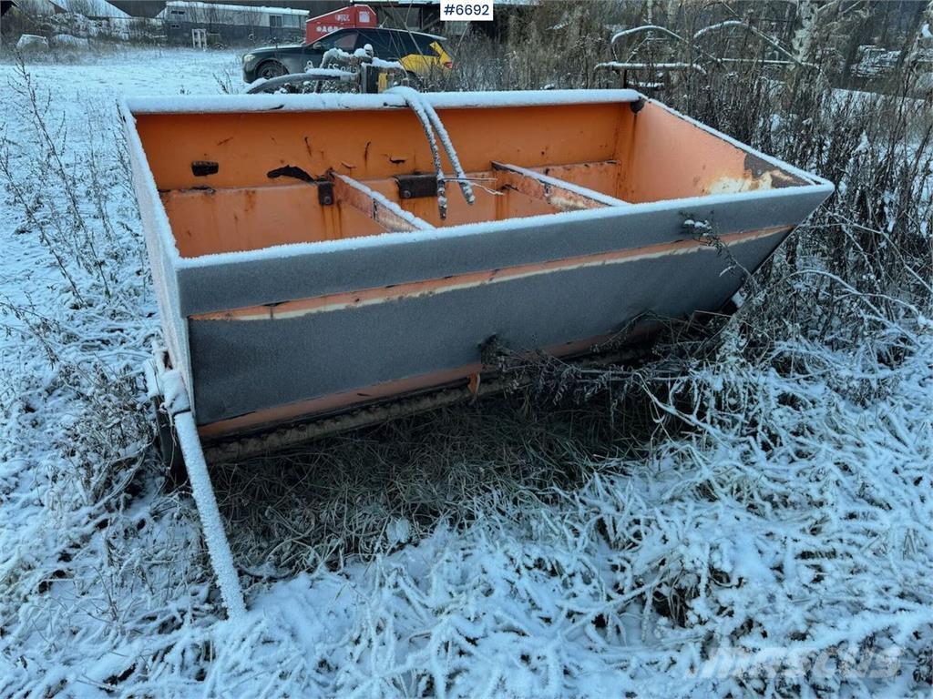  Westbjörn SL14 Snežne daske i plugovi