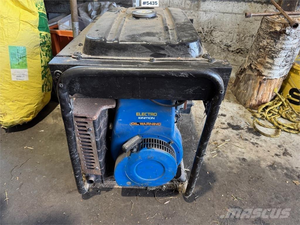 Yamaha EF 4400 Ostale komponente za građevinarstvo