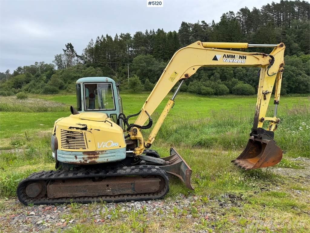 Yanmar ViO 70 Bageri guseničari