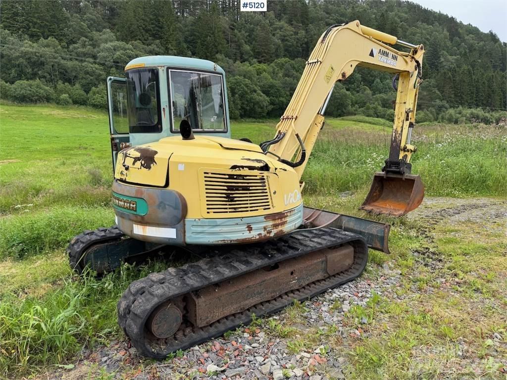 Yanmar ViO 70 Bageri guseničari