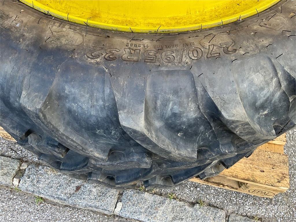  270/95R32 - 340/85R46 Gume, točkovi i felne