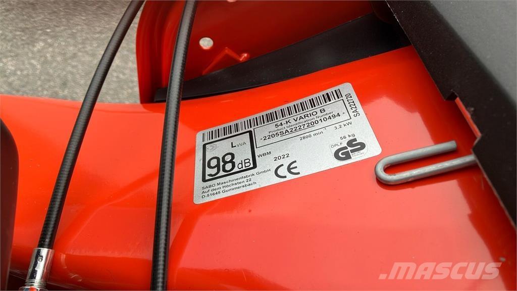  54-K Vario B Komunalna vozila za opštu namenu