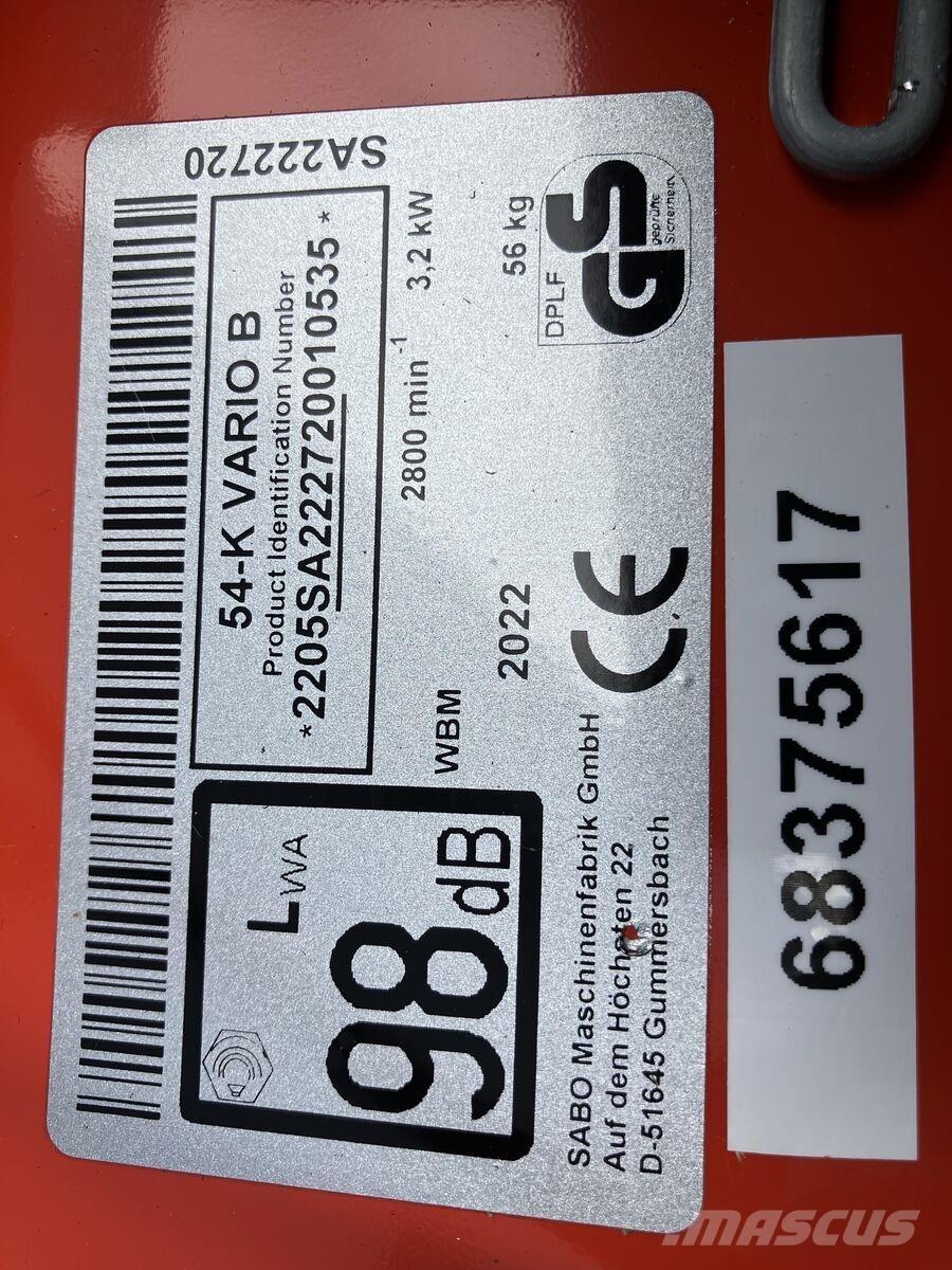  54- K Vario B Ostale industrijske mašine