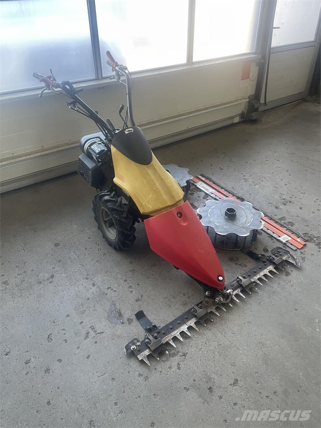 Aebi BM 8 Traktorske kosilice