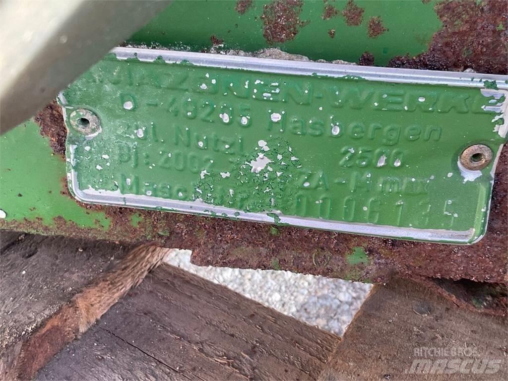 Amazone ZAM MAXI S Ostale mašine i oprema za veštačko djubrivo