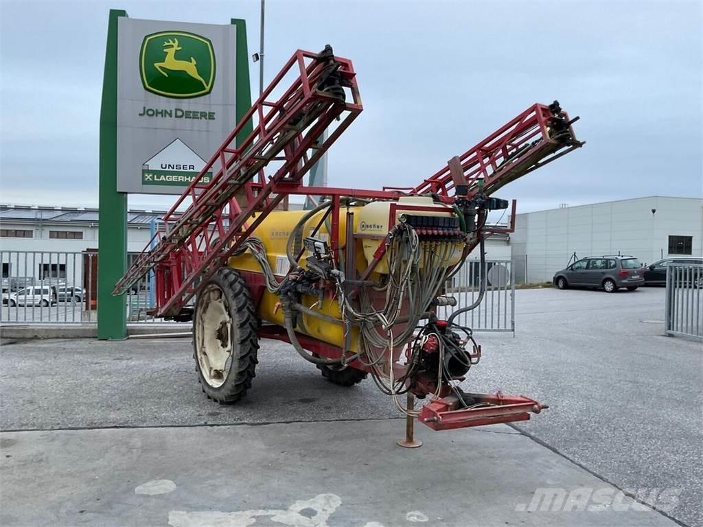  Ascher FAJ 3000 Vučene prskalice