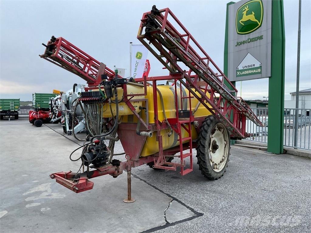  Ascher FAJ 3000 Vučene prskalice