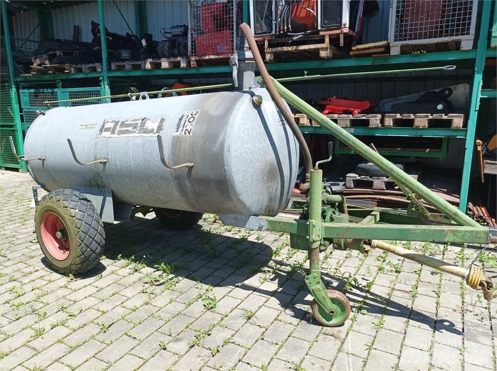 Asco 2100 Liter Cisterne za djubrivo
