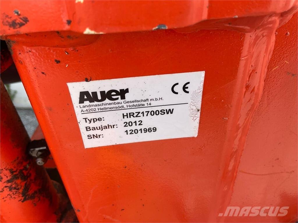  Auer HRZ 1700 SW Ostalo