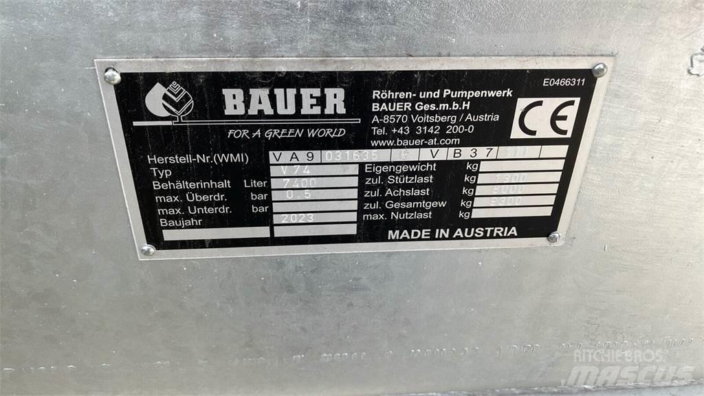 Bauer V74 Cisterne za djubrivo