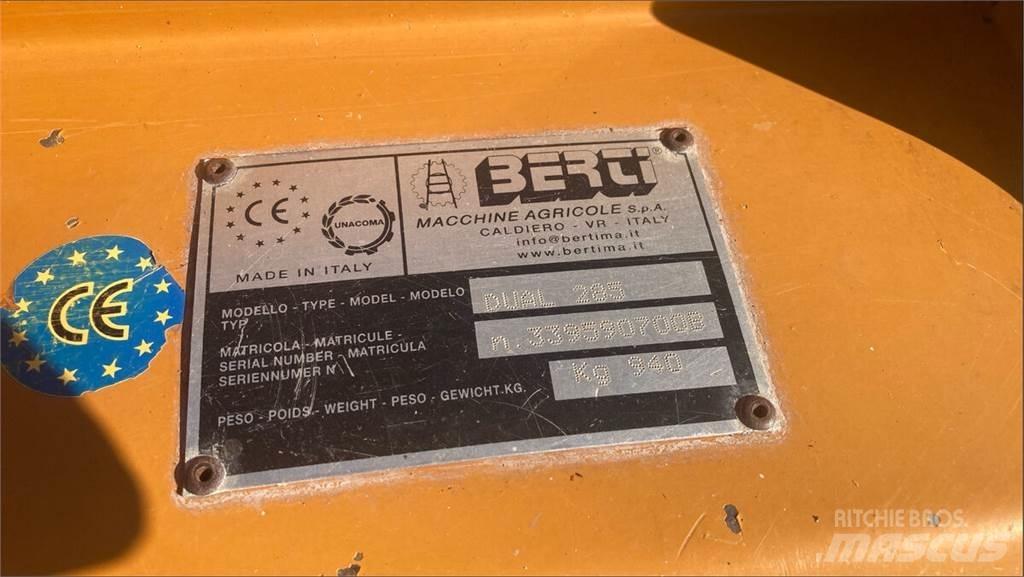 Berti DUAL 285 Kosilice za livade