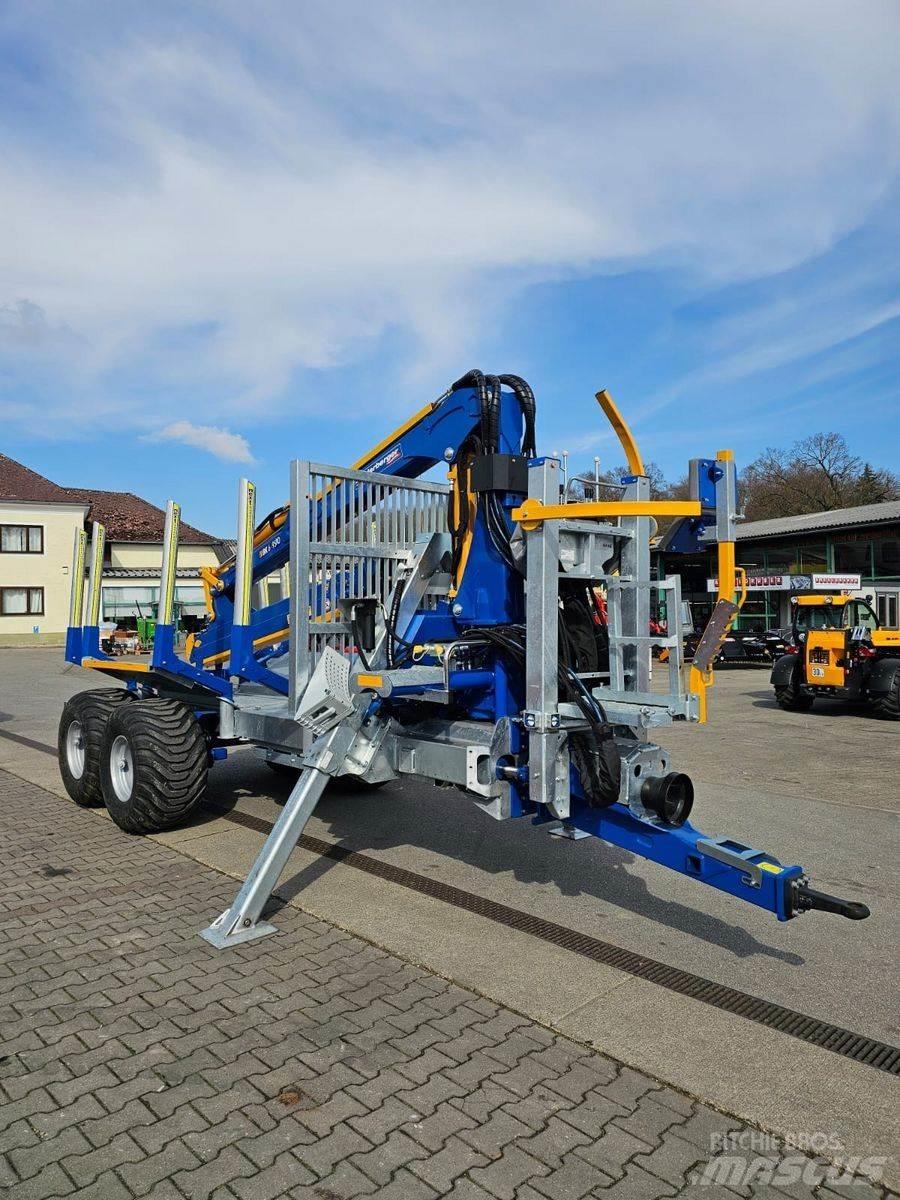 Binderberger RW12 Šumske prikolice