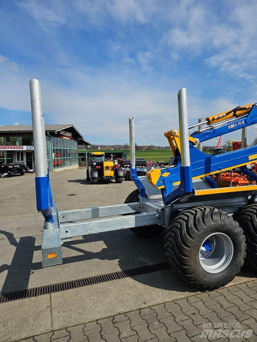 Binderberger RW12 Šumske prikolice