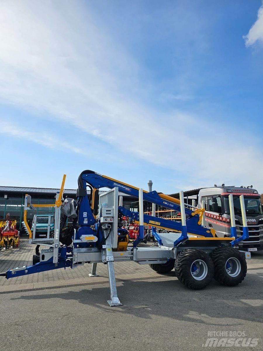 Binderberger RW12 Šumske prikolice