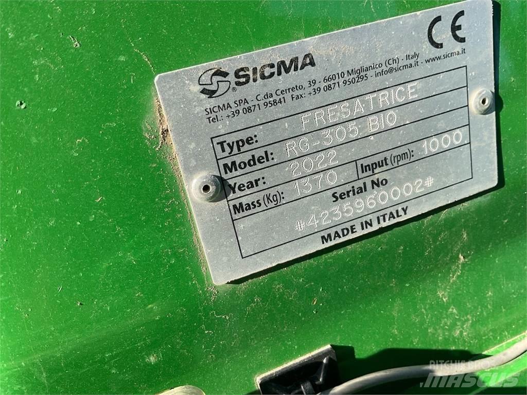  Biocut BC 160/ 305 Ostale mašine i priključci za obradu tla
