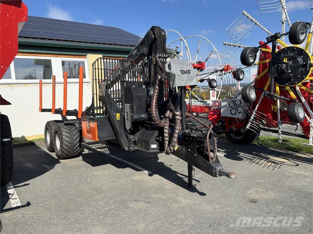 BMF 12T2 Pro+850HP Šumske prikolice