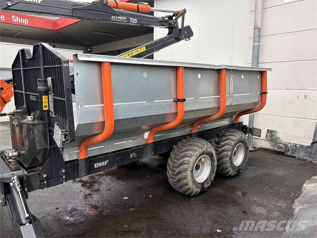 BMF 9T2+720 Šumske prikolice
