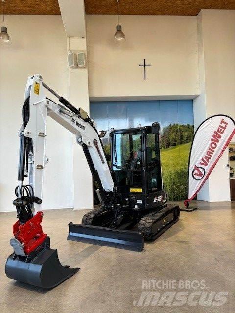Bobcat E35z Bageri guseničari