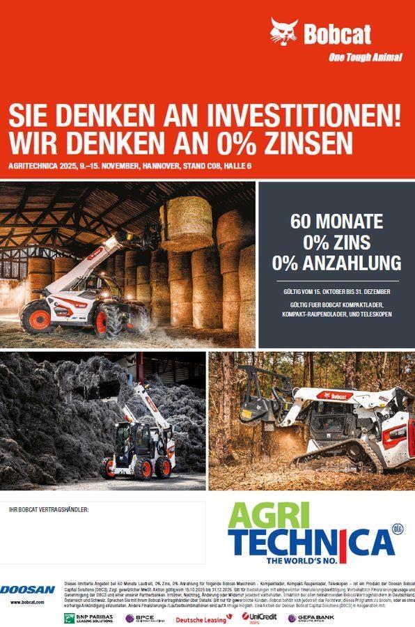 Bobcat TL25.60 Teleskopski viljuškari