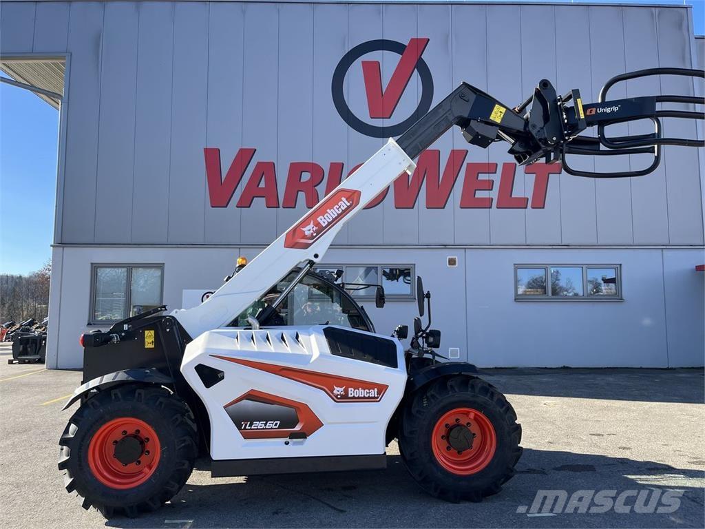 Bobcat TL26.60 Teleskopski viljuškari