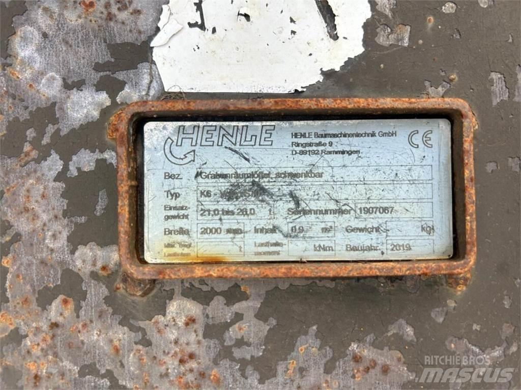  Böschungslöffel S70 Ostalo za građevinarstvo