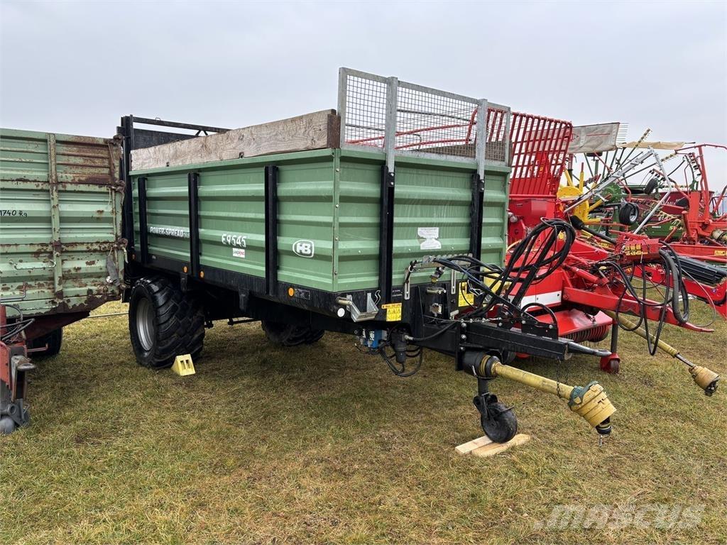 Brantner E9545PS+ Rasturači đubriva