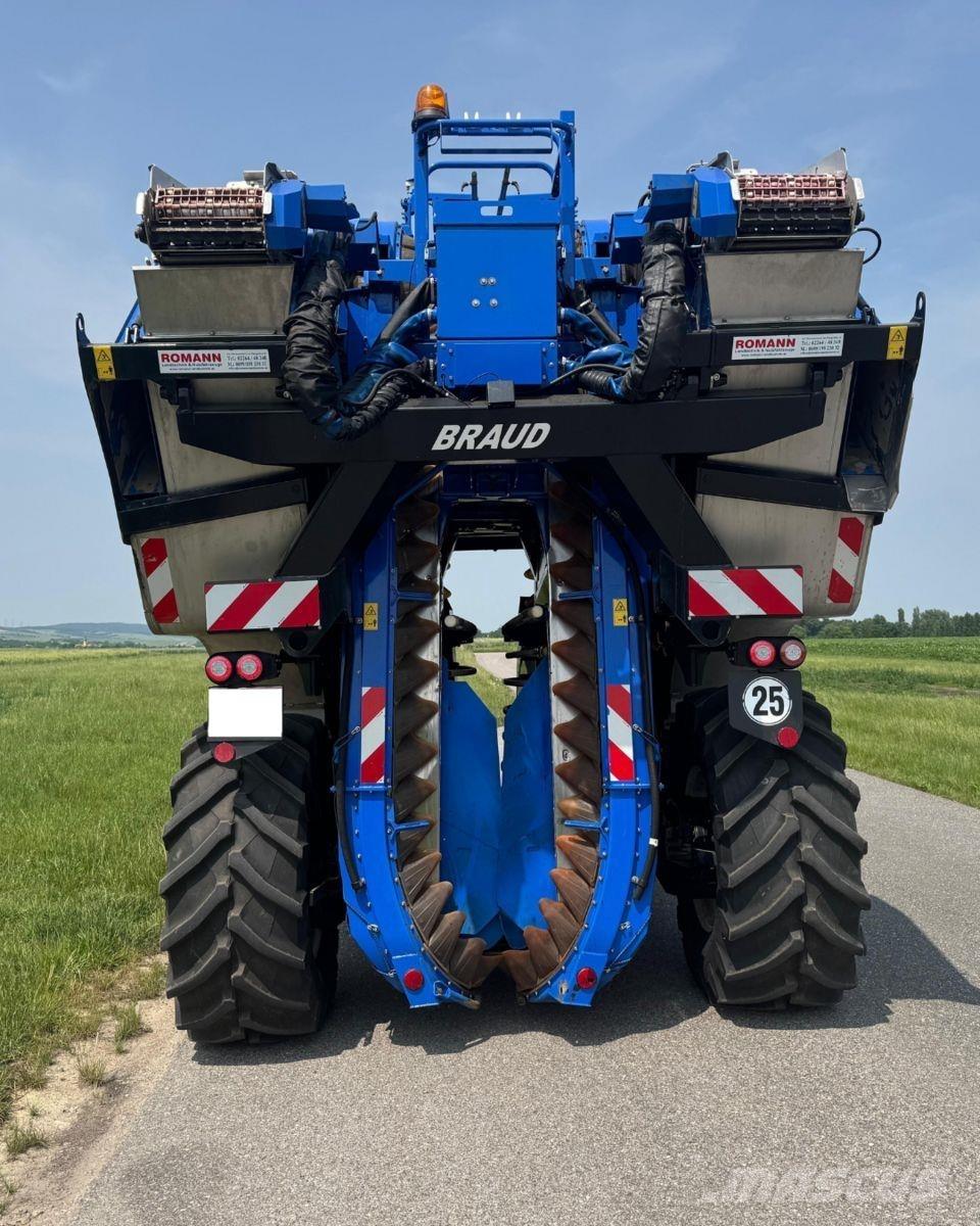 Braud 9090L H T5 Mašine za berbu groždja