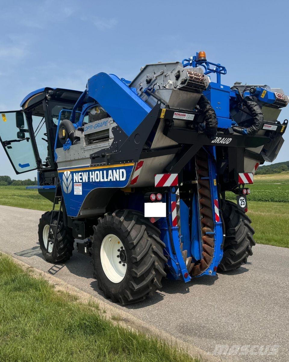 Braud 9090L H T5 Mašine za berbu groždja