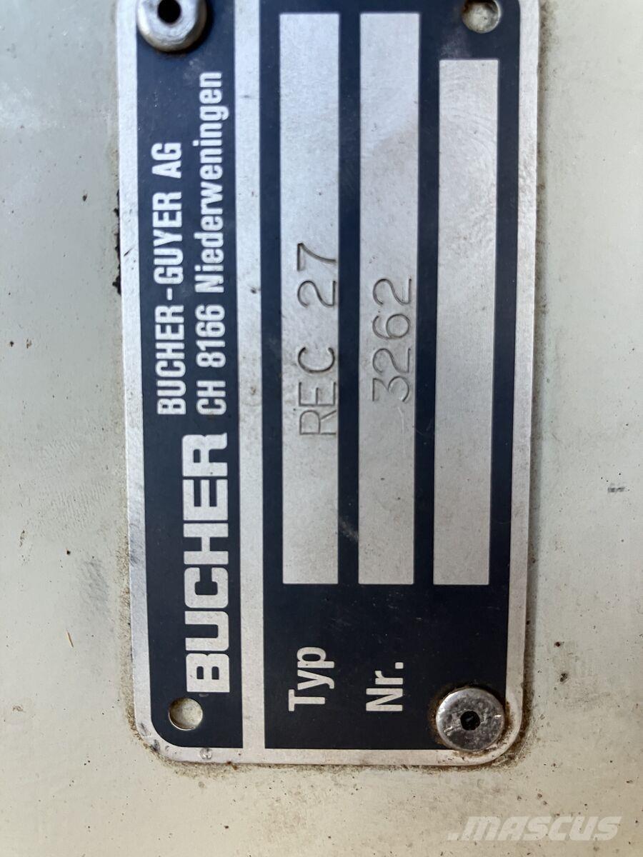 Bucher Record 24 Traktorske kosilice