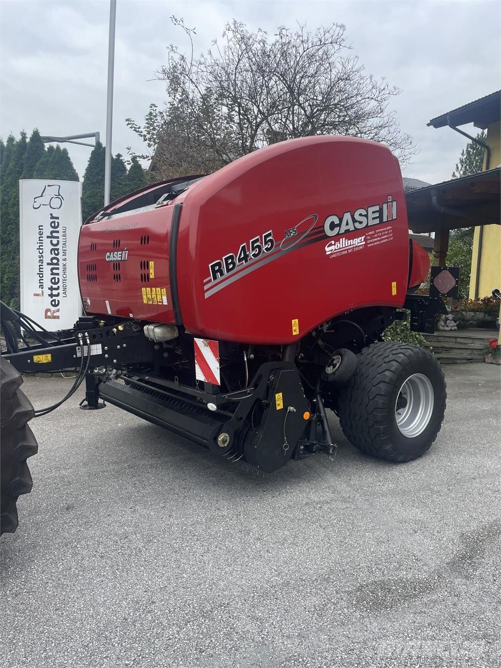 Case IH RB 455 Prese/balirke za rolo bale