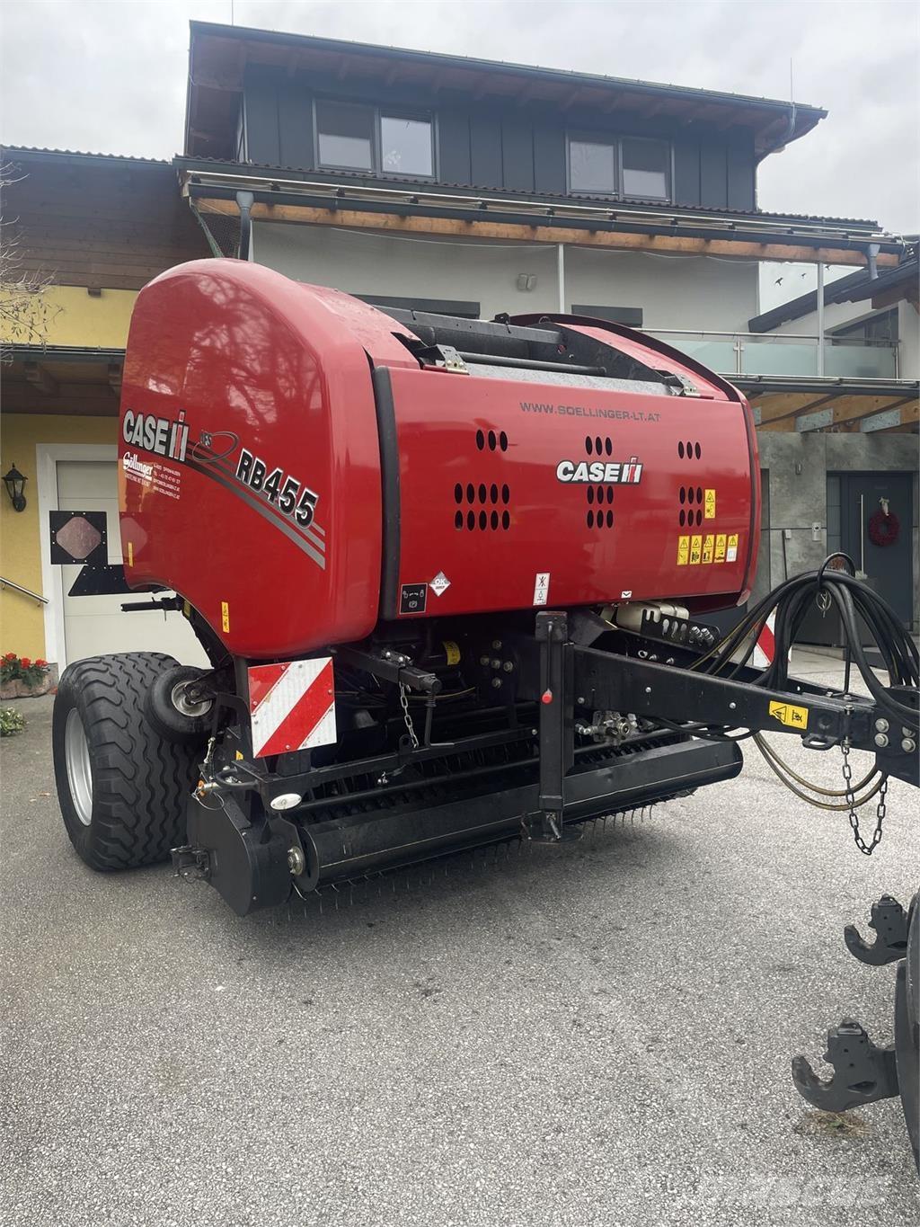 Case IH RB 455 Prese/balirke za rolo bale