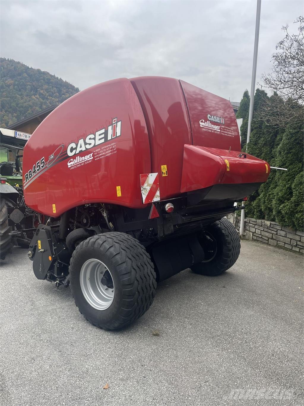 Case IH RB 455 Prese/balirke za rolo bale