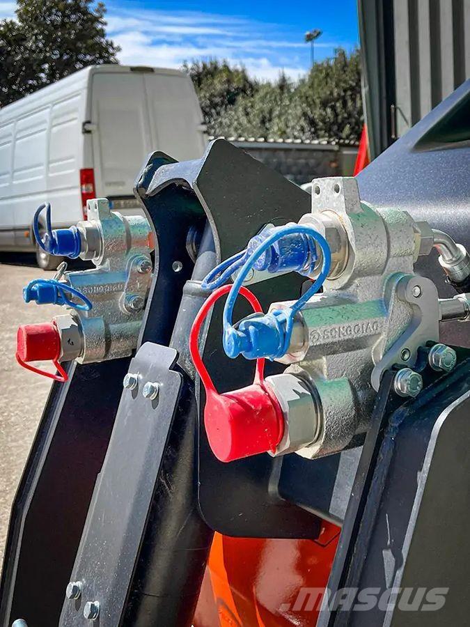 Cast WX 1000 Prednji utovarivači i bageri