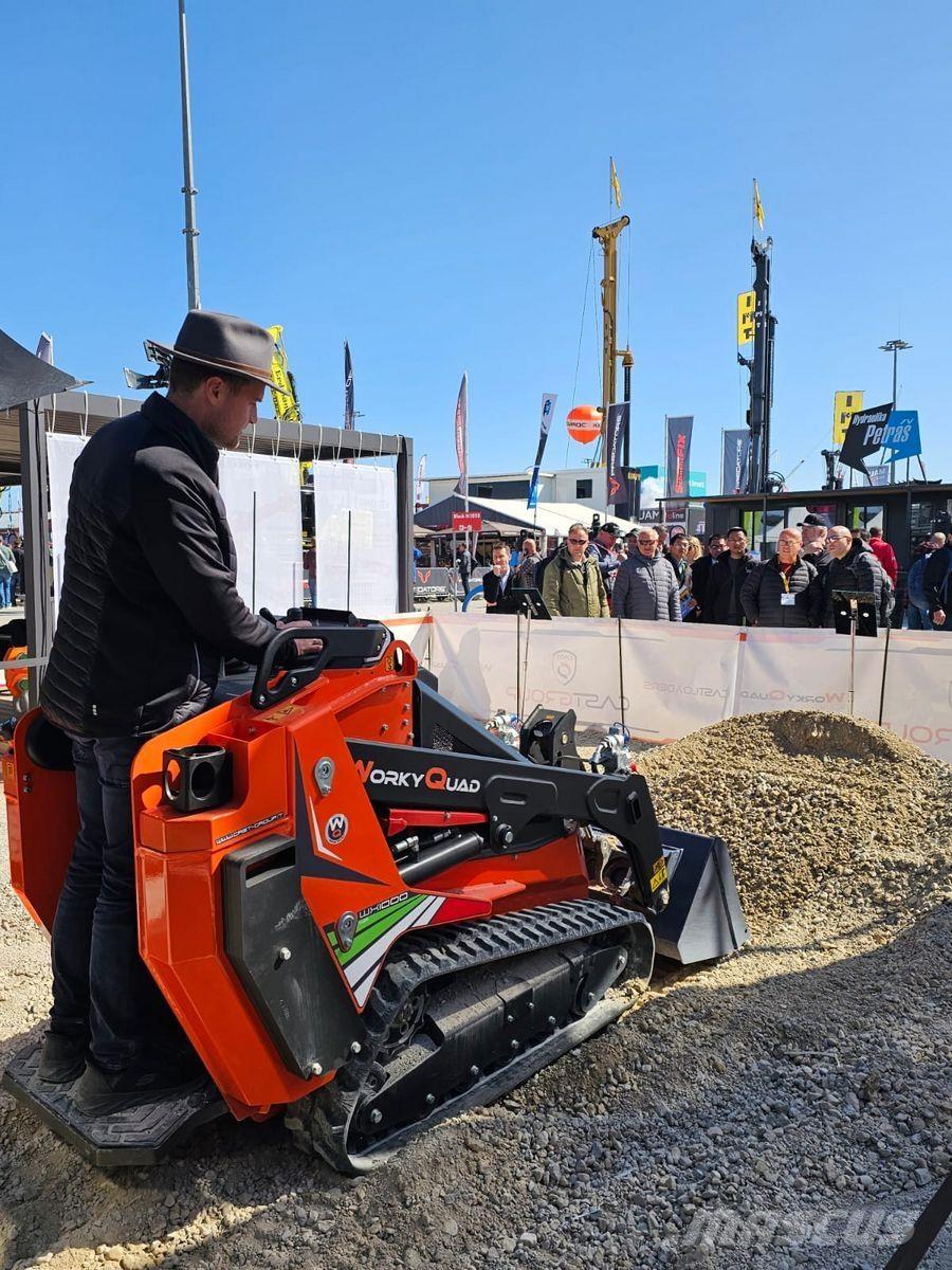 Cast WX 1000 Prednji utovarivači i bageri