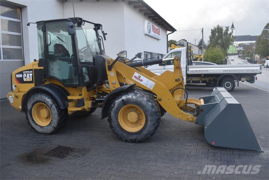CAT 908M Utovarivači na točkove