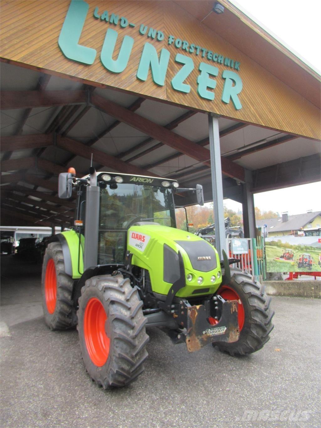 CLAAS Arion 410 Traktori