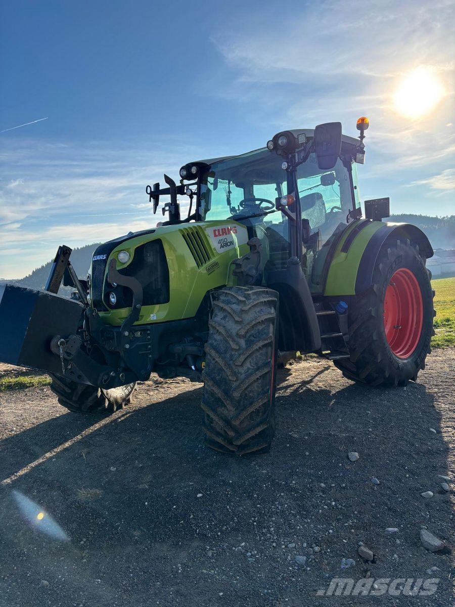 CLAAS Arion 450 CIS+ Traktori