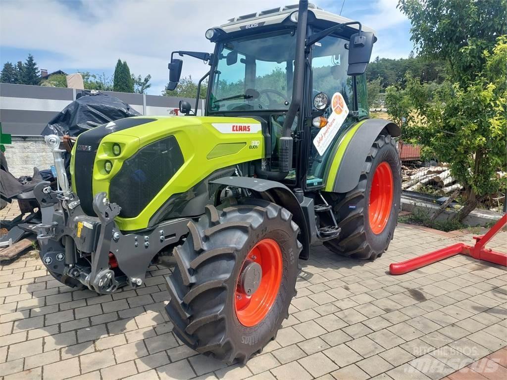 CLAAS Elios 330 Traktori