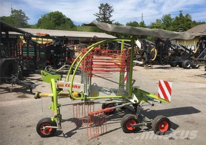 CLAAS Liner 420 Skupljači