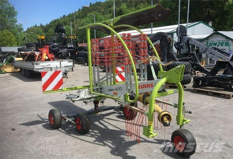 CLAAS Liner 420 Skupljači