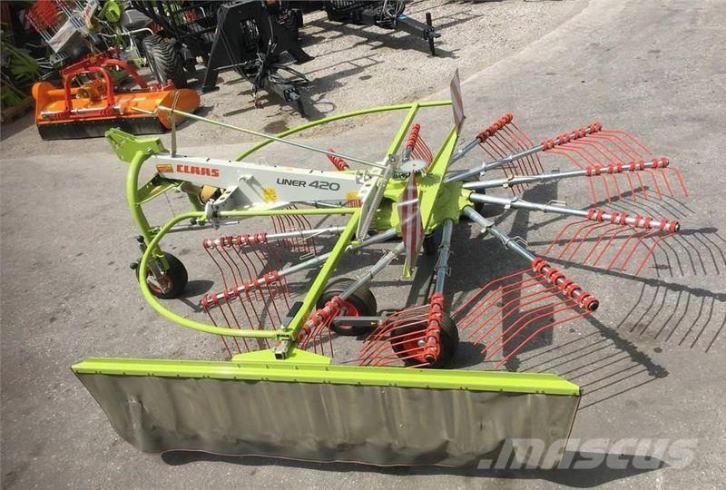 CLAAS Liner 420 Skupljači