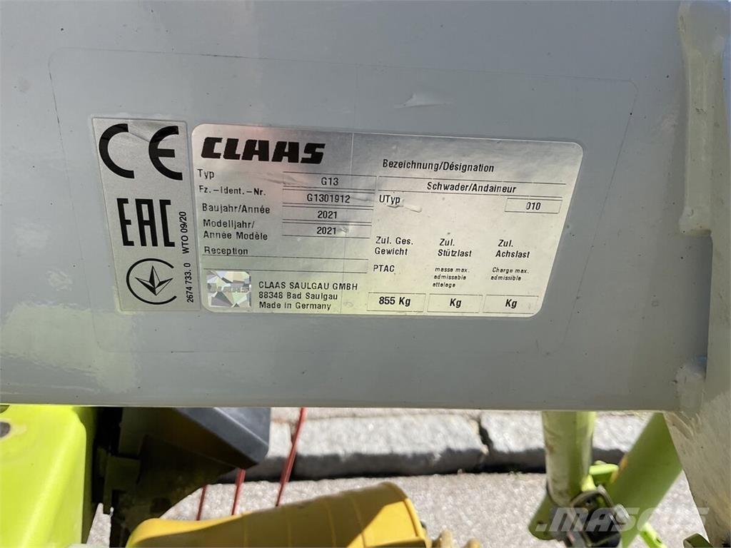 CLAAS Liner 500 Skupljači