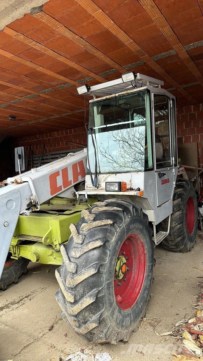 CLAAS Ranger 906 Teleskopski viljuškari