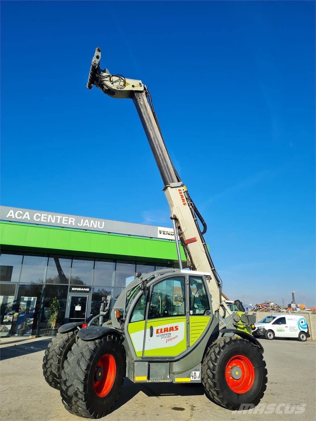 CLAAS Scorpion 7045 Teleskopski viljuškari