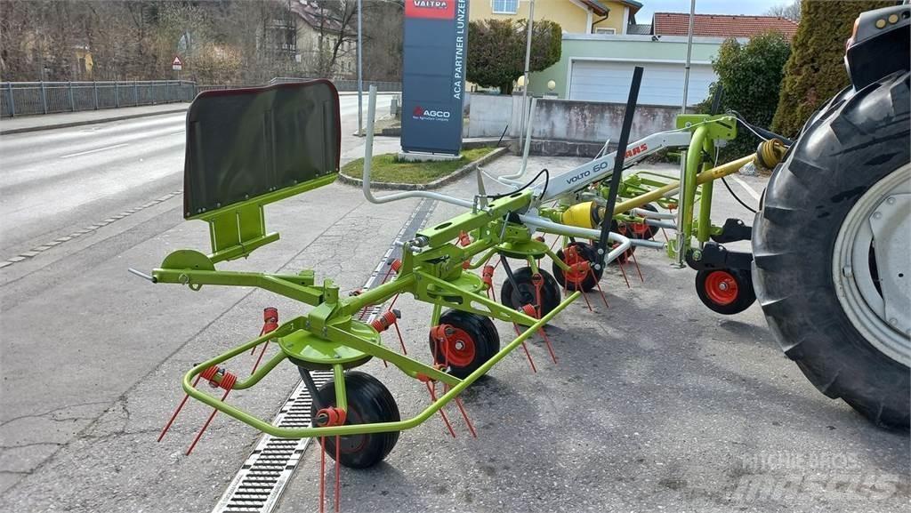 CLAAS Volto 60 Okretači i sakupljači sena