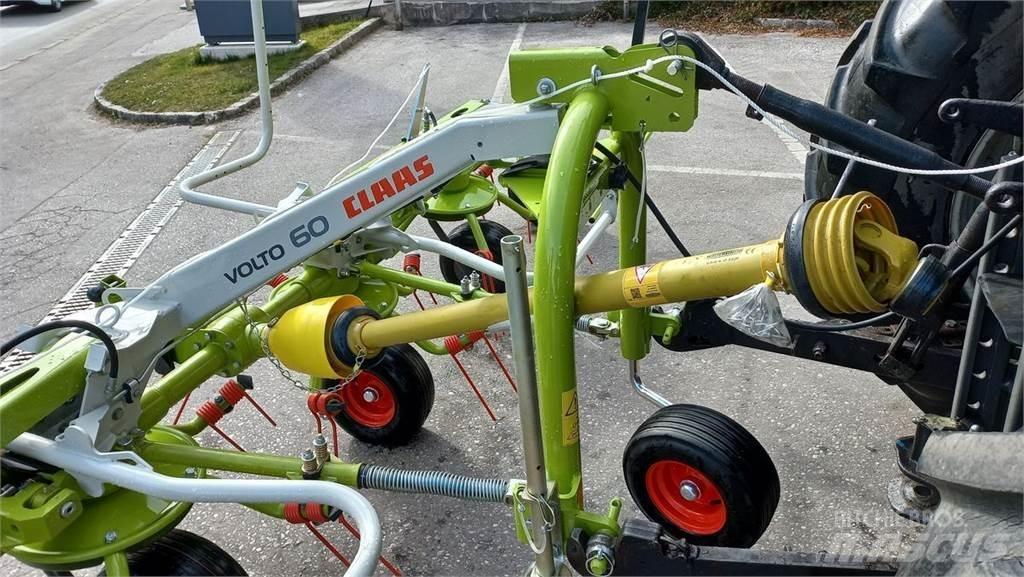CLAAS Volto 60 Okretači i sakupljači sena