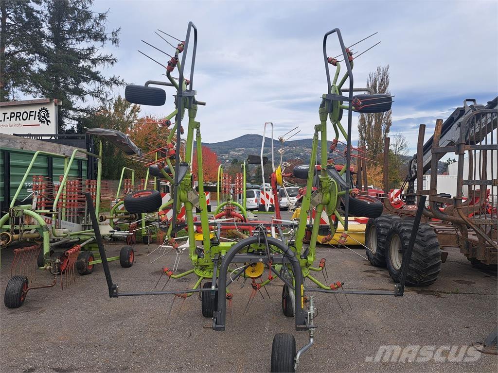 CLAAS Volto 65 Okretači i sakupljači sena