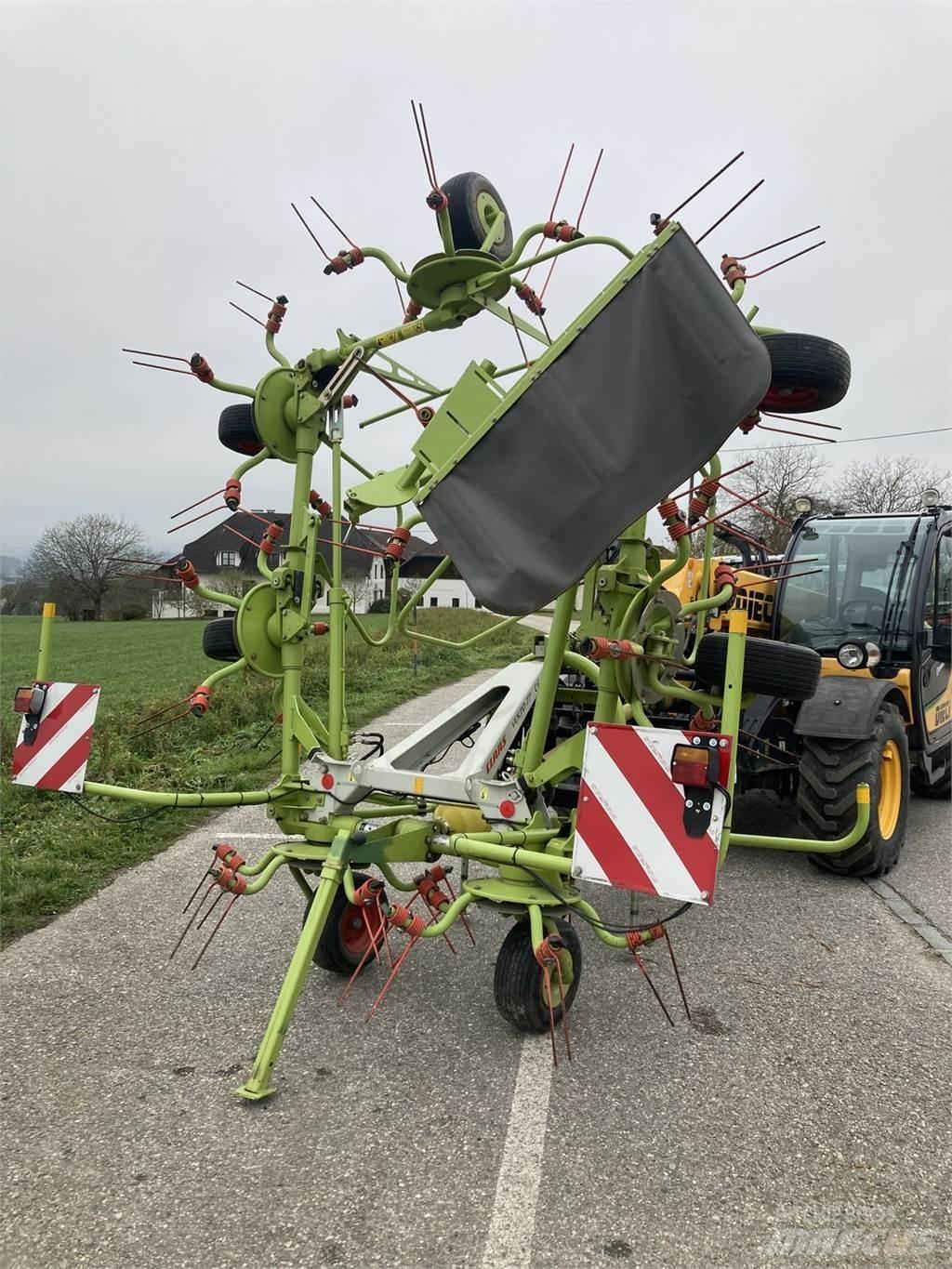 CLAAS VOLTO 77 Okretači i sakupljači sena