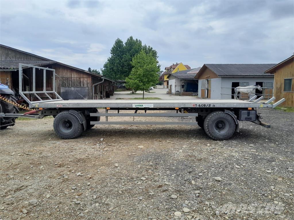 CYNKOMET T-608/2 Ostale prikolice